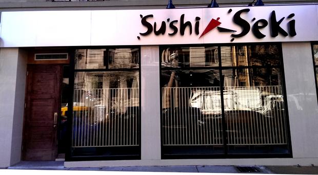 Sushi Seki exterior 