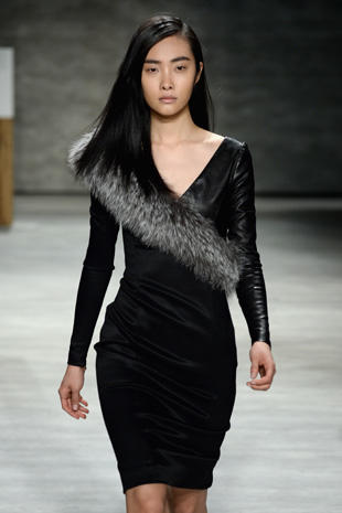 Monique Lhuillier - New York Fashion Week Fall 2014 - Pictures - CBS News