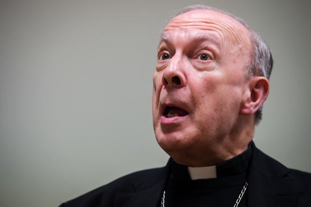 Belgium's Archbishop Andre-Joseph Leonard