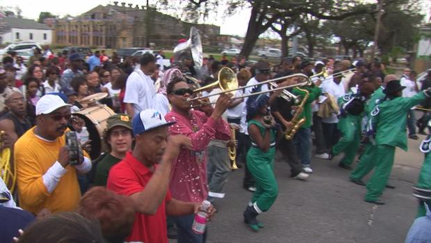 Rebirth Brass Band - The cultural legacy of New Orleans' brass bands ...