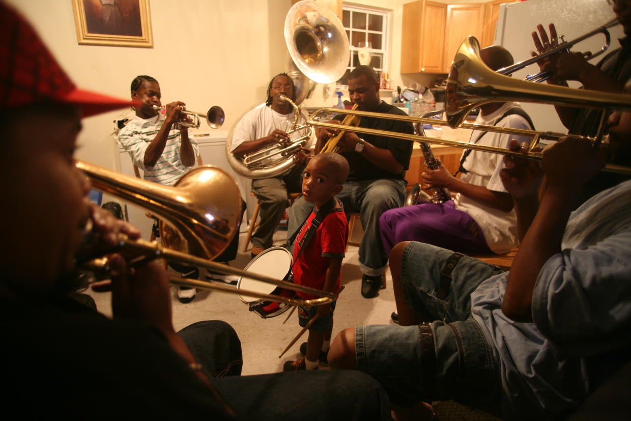 Second Line Parades The cultural legacy of New Orleans' brass bands Pictures CBS News