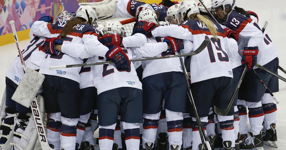 U S Women S Olympic Hockey Team