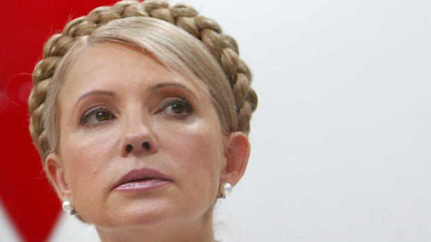 Ukrainian opposition leader Yulia Tymoshenko 