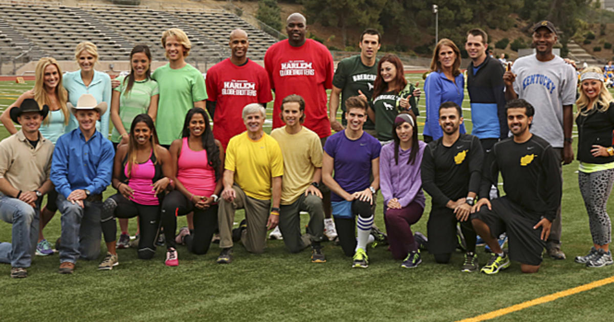 "The Amazing Race" season 24 kicks off with allstars and a surprise elimination CBS News