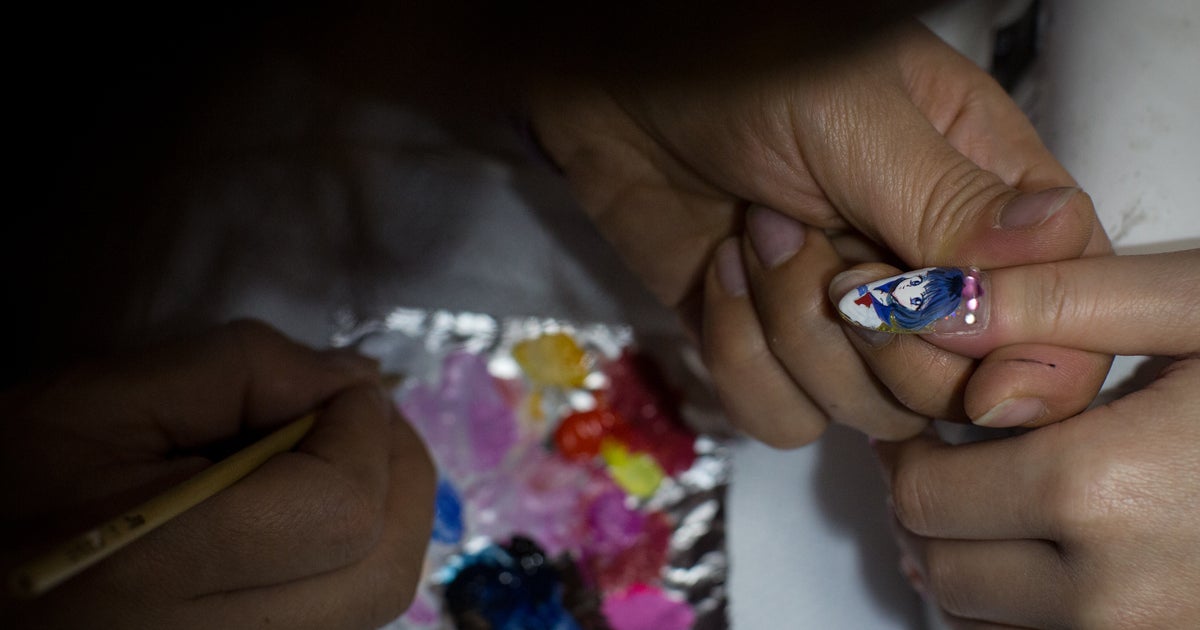 Anime Art Nails It Cbs News