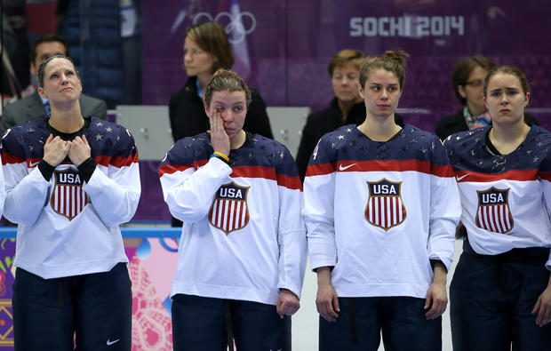 USA Women's Hockey 