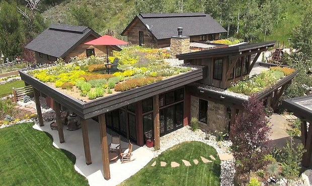 Indianapolis 7 Beautiful Rooftop Gardens Cbs News