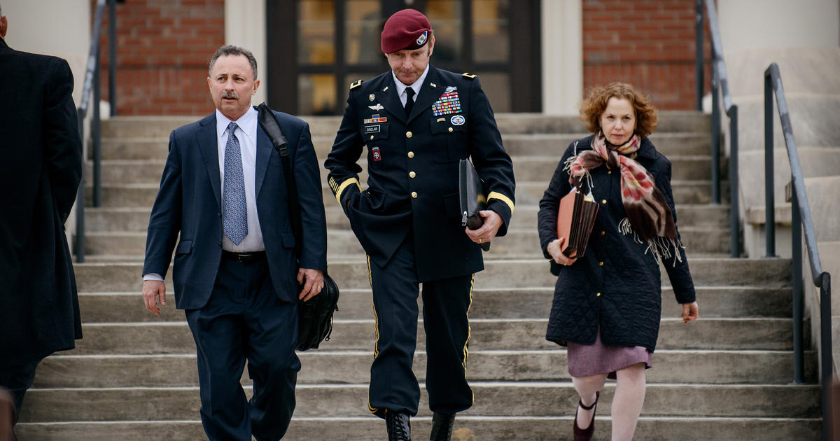 Generals Sex Trial Accuser Gets Emotional On The Stand Cbs News