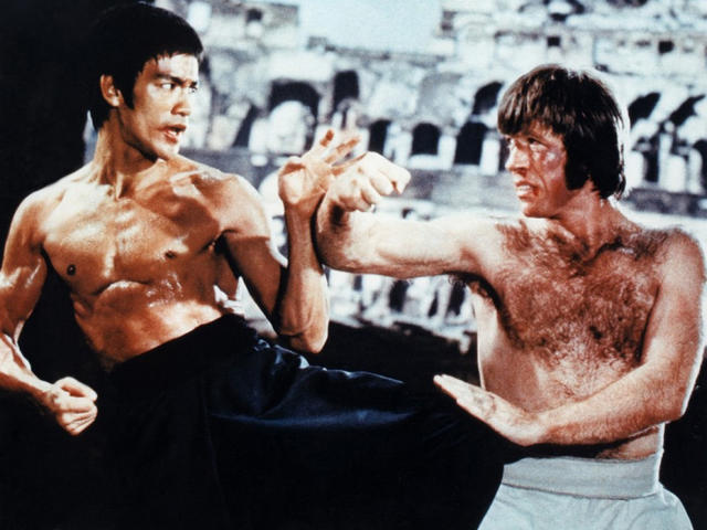 chuck norris game of death
