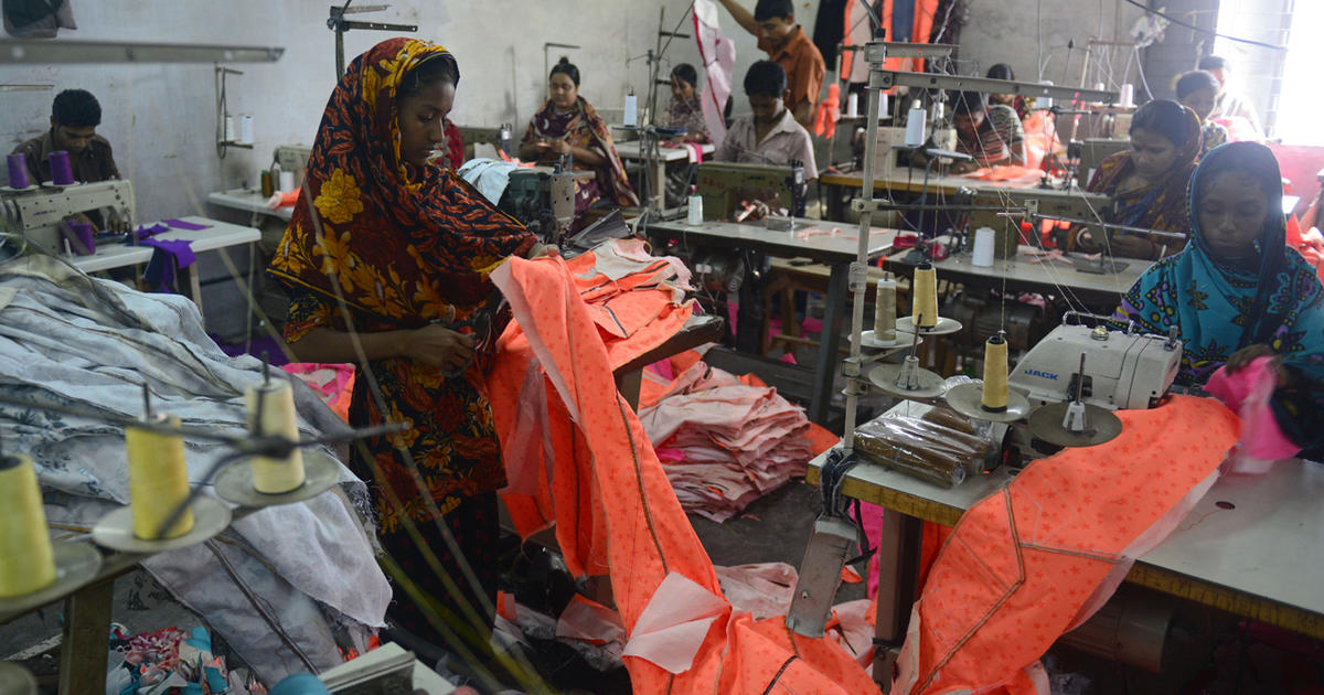 Danger still lurks in Bangladesh garment factories - CBS News