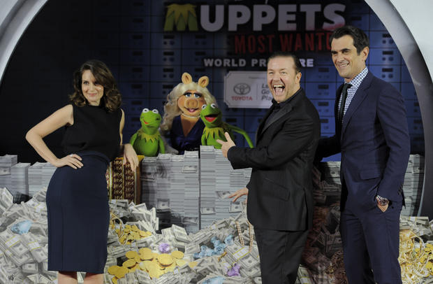 Muppets premiere 
