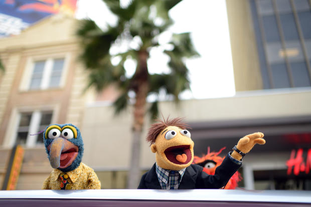 Muppets premiere 