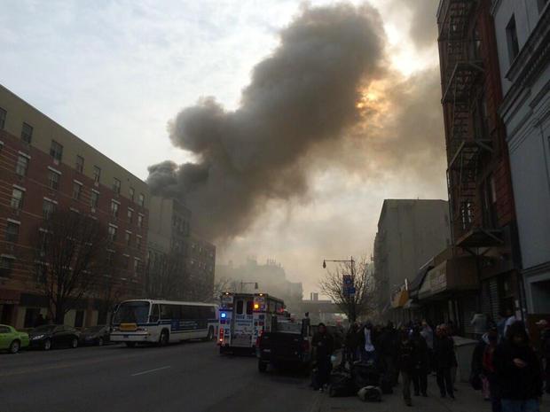 Harlem - New York City Explosion Collapses Buildings - Pictures - CBS News