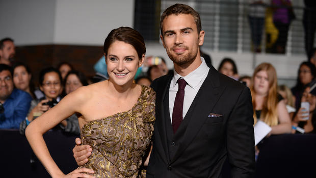 "Divergent" premieres in Los Angeles 