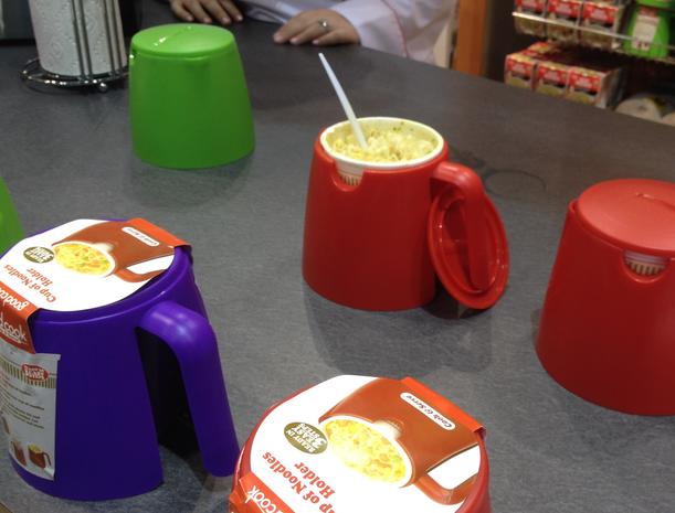 Cup of Noodles microwave cooker - The 10 strangest new home gadgets