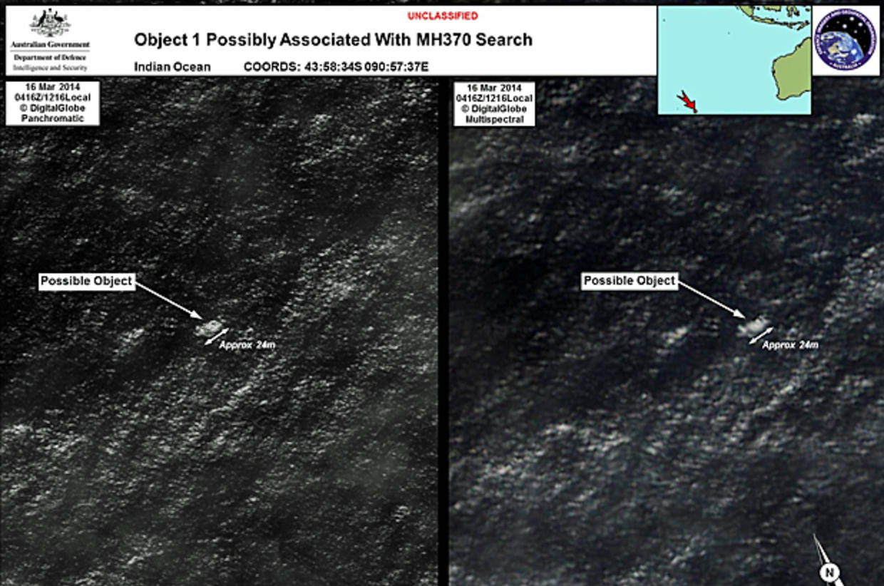 Malaysia Airlines Flight 370 Possible debris from missing plane