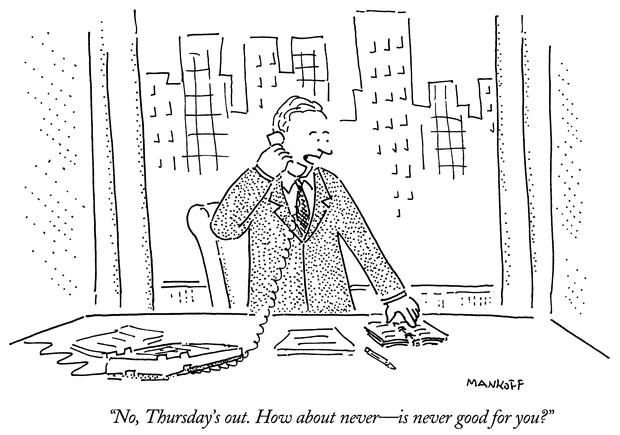 Charles Barsotti Our Favorite New Yorker Cartoons Pictures Cbs News