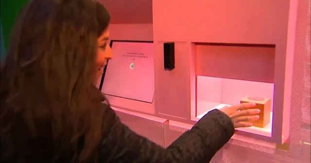 Cupcake ATM offers sweets on the go Videos CBS News