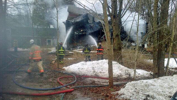 NH House Explosion 