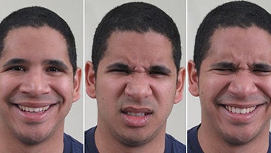 Facial expressions computer program Deepthroat porn clip