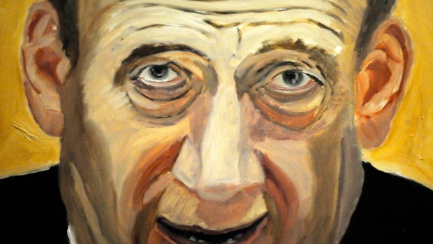 George W. Bush paints world leaders