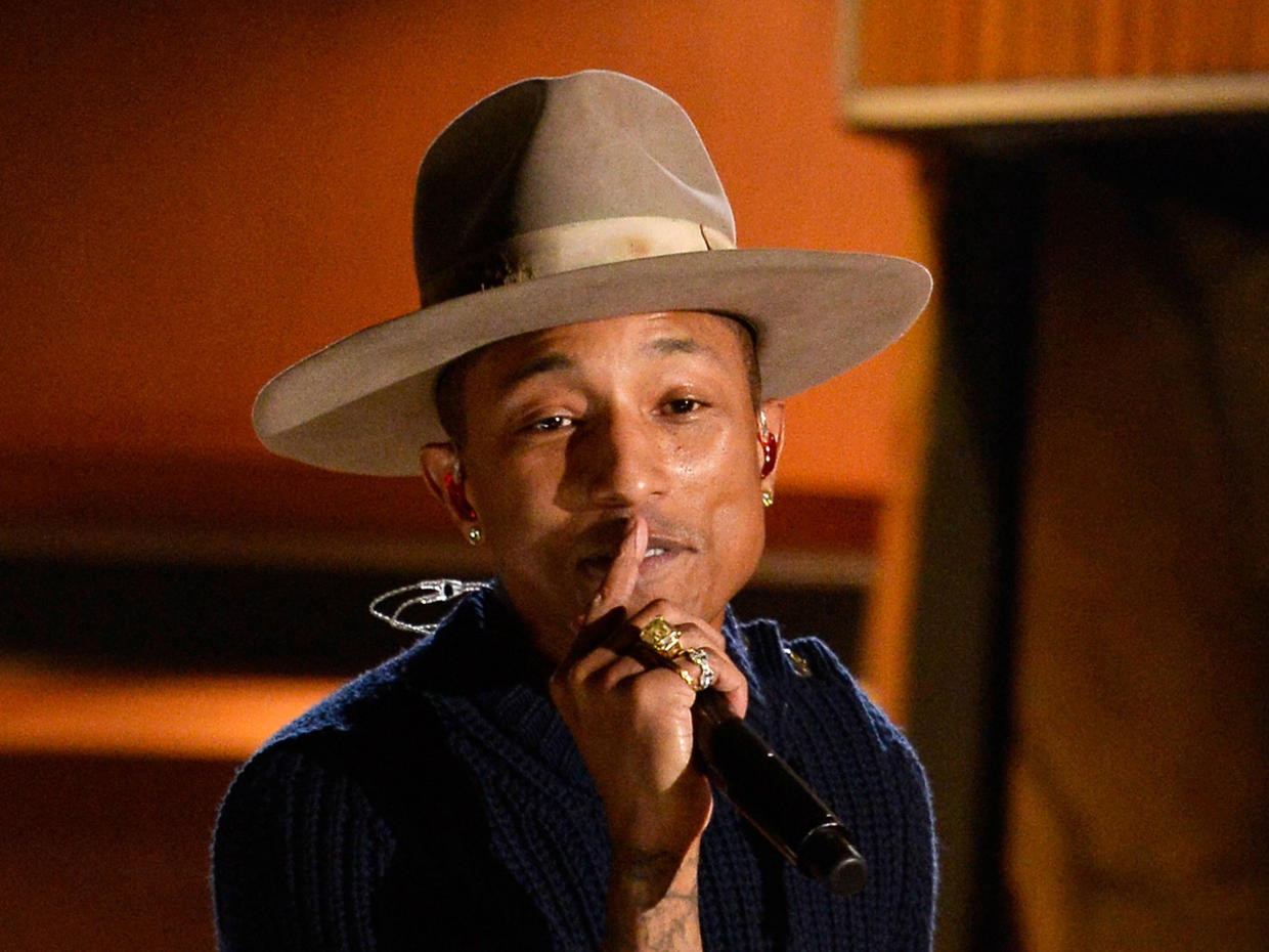 Pharrell Williams - CBS News