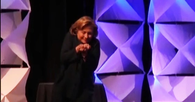 Shoe thrown at Hillary Clinton Videos CBS News