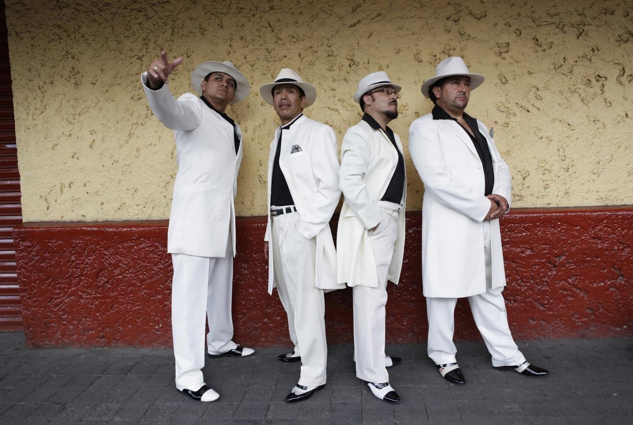 "Pachuco" style in Mexico