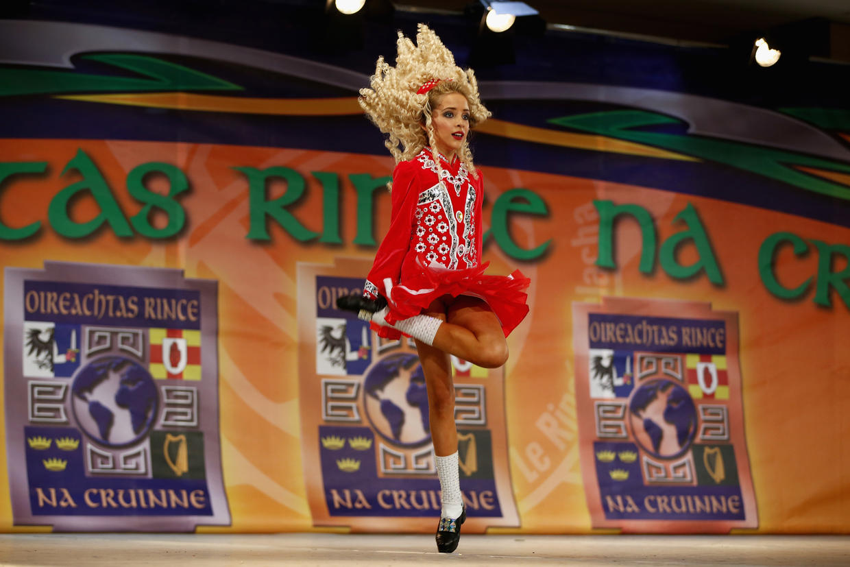 London World Irish Dance Championship Pictures CBS News