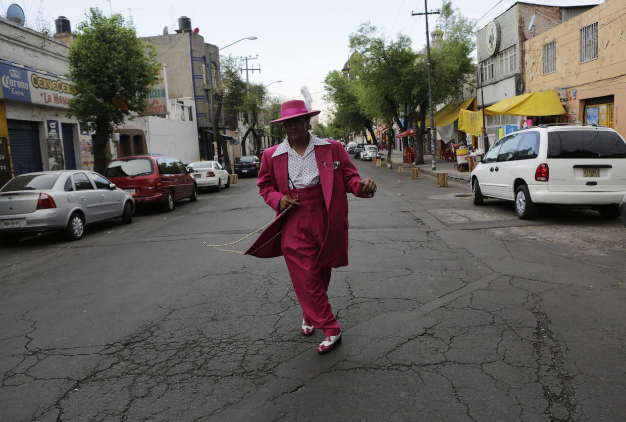 Pachuco Style In Mexico