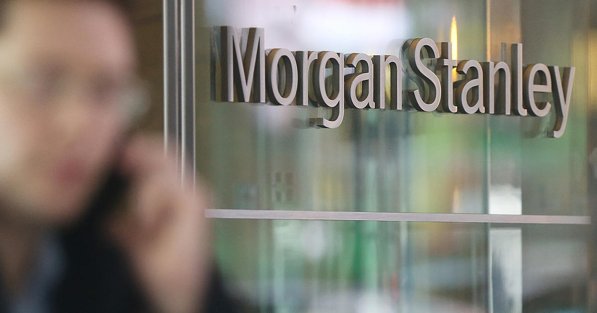 Morgan Stanleys Former Head Of Diversity Sues Bank For Discrimination Cbs News 1931