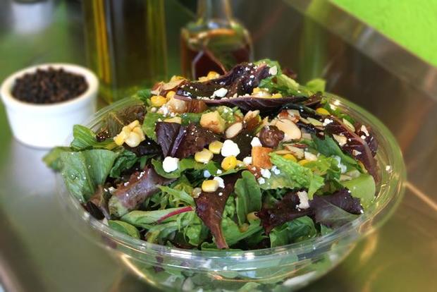 Greens Up - Sawtelle Salad 
