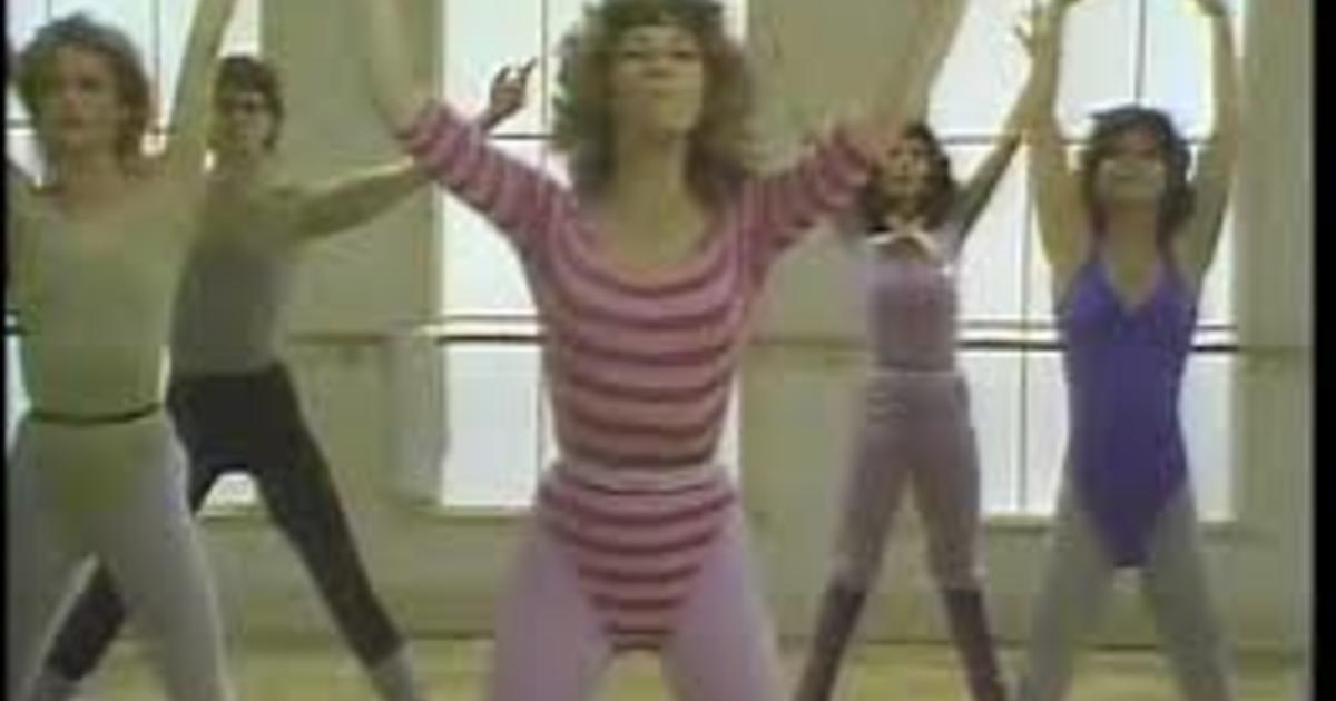 Jane Fonda S Feel The Burn Workout Video Turns 32 Cbs News