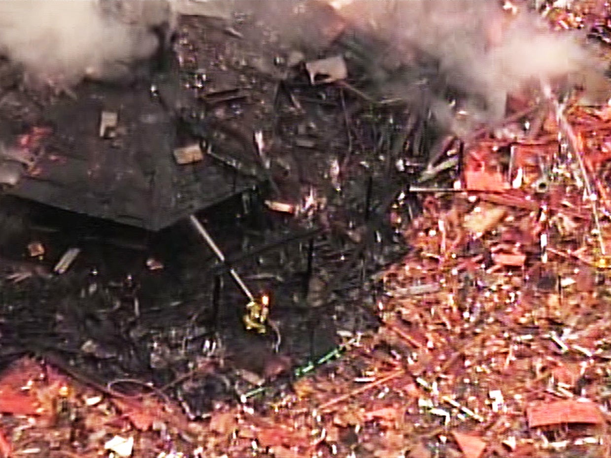 Natural gas explosion destroys buildings in Wash. state CBS News