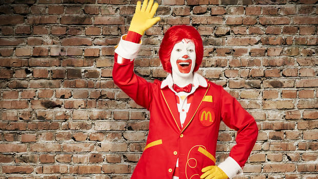 Ronald McDonald makeover stirs up plenty of sarcasm - CBS News