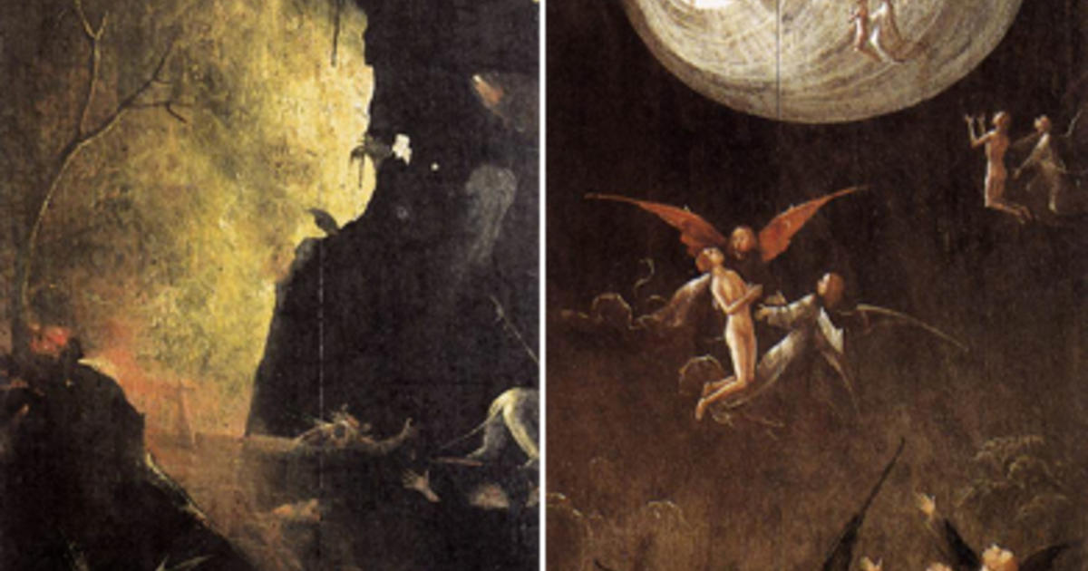 Palazzo Ducale Venice Artistic Visions Of Heaven And Hell Cbs News