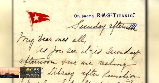 How much is a piece of Titanic history worth? CBS News