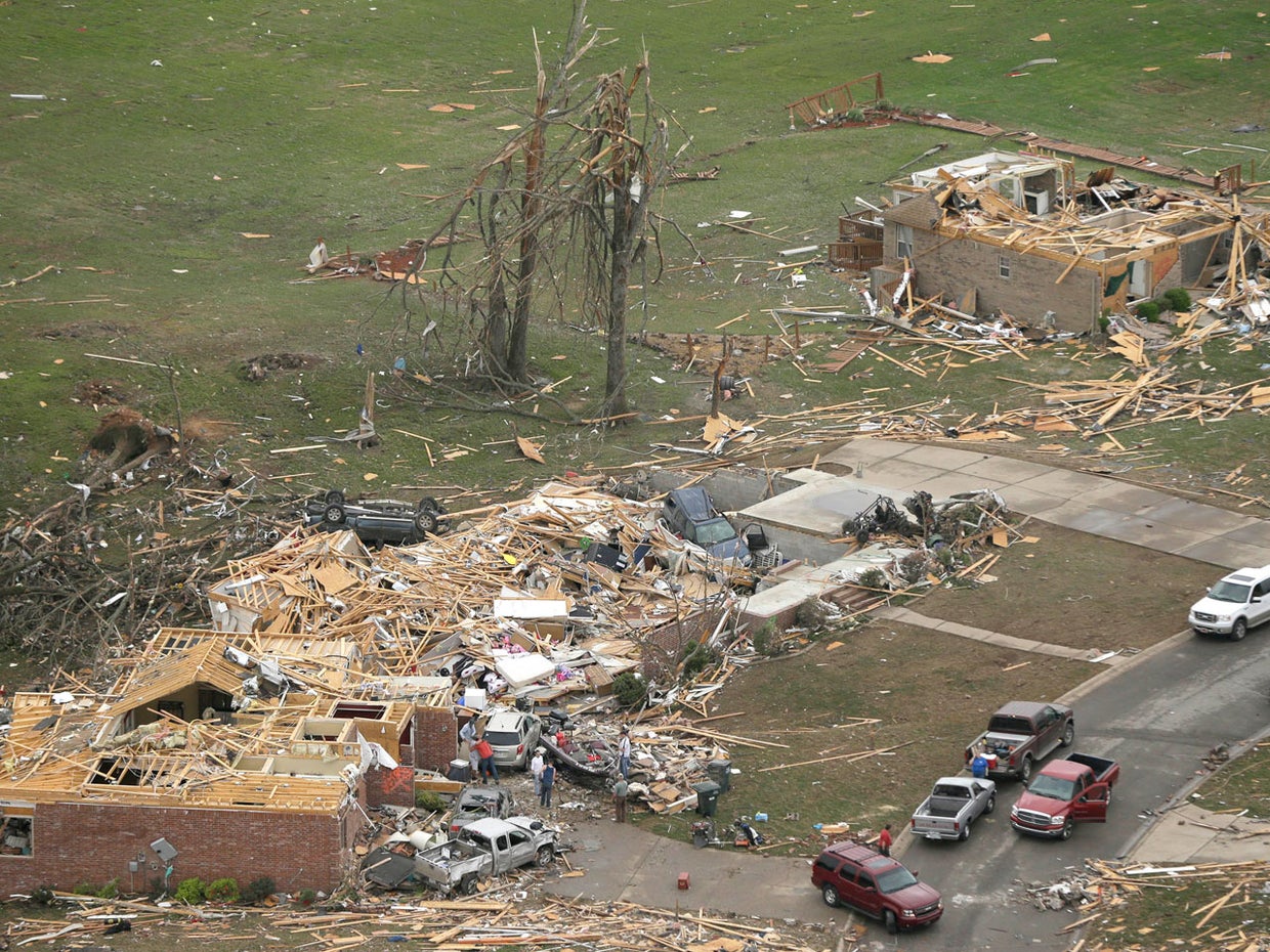 Killer tornadoes tear through swaths of South, Midwest CBS News