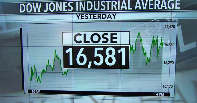 Dow Jones opens at record high CBS News
