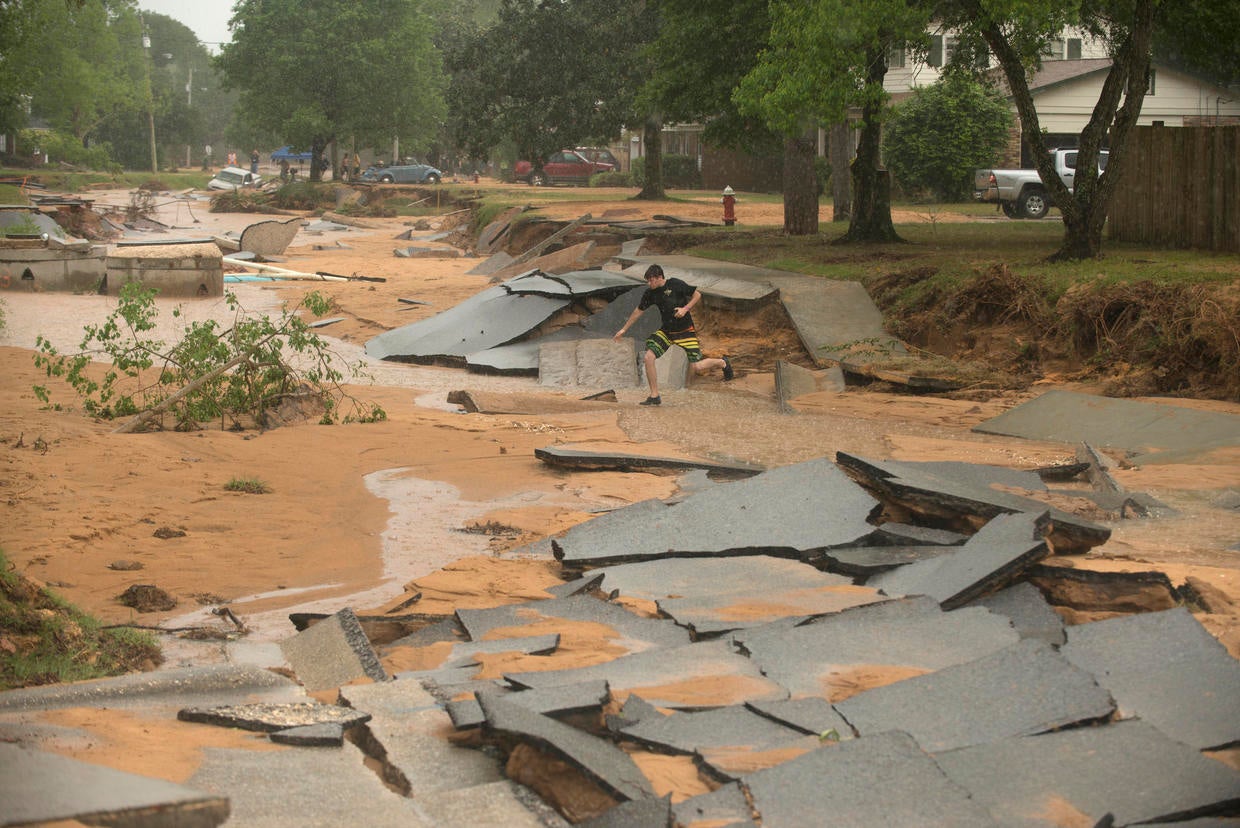 Pensacola, Florida Deadly floods in Florida CBS News