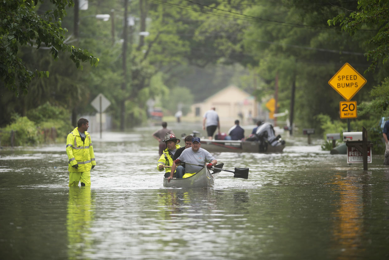 Pensacola, Florida Deadly floods in Florida CBS News