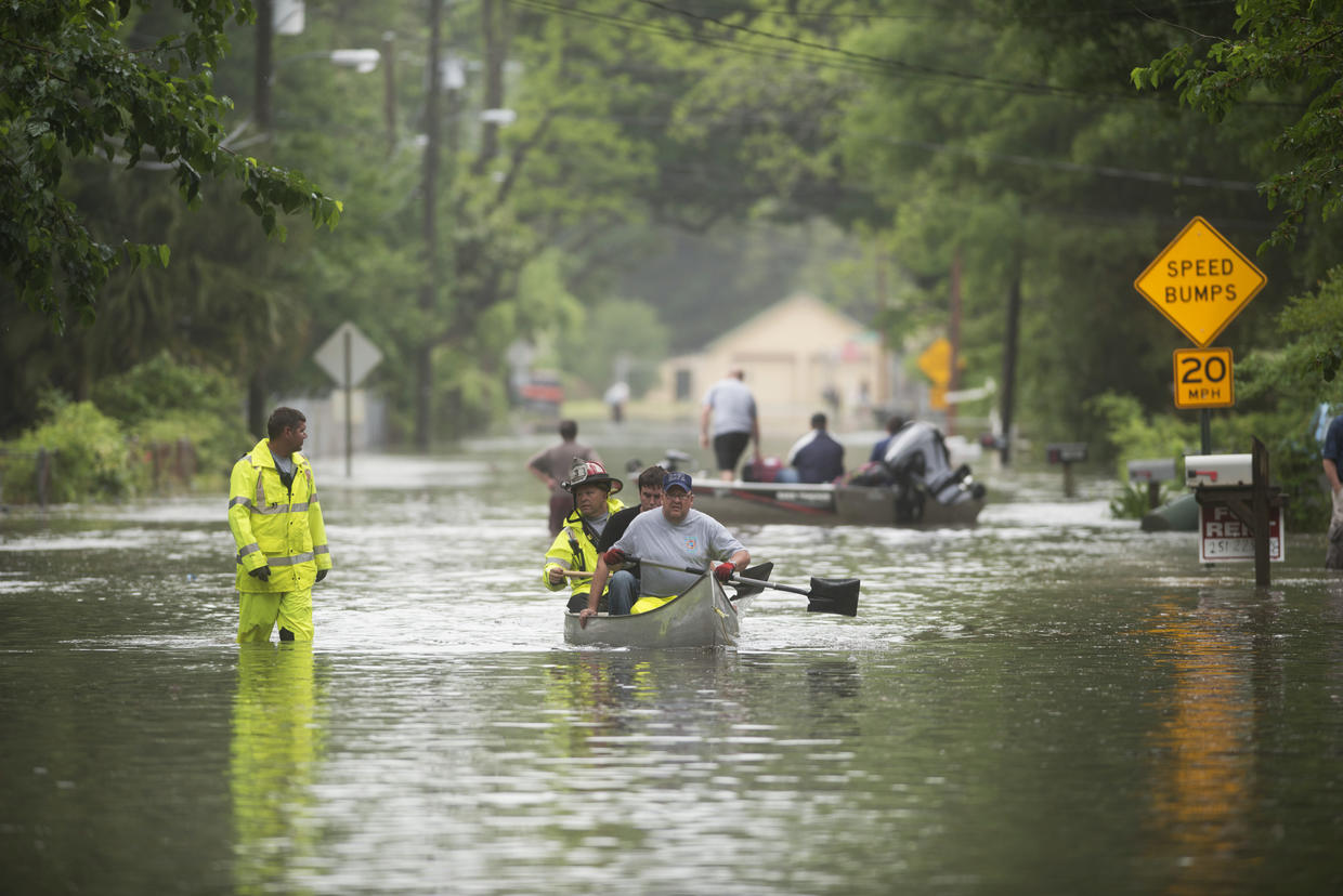 Deadly floods in Florida CBS News