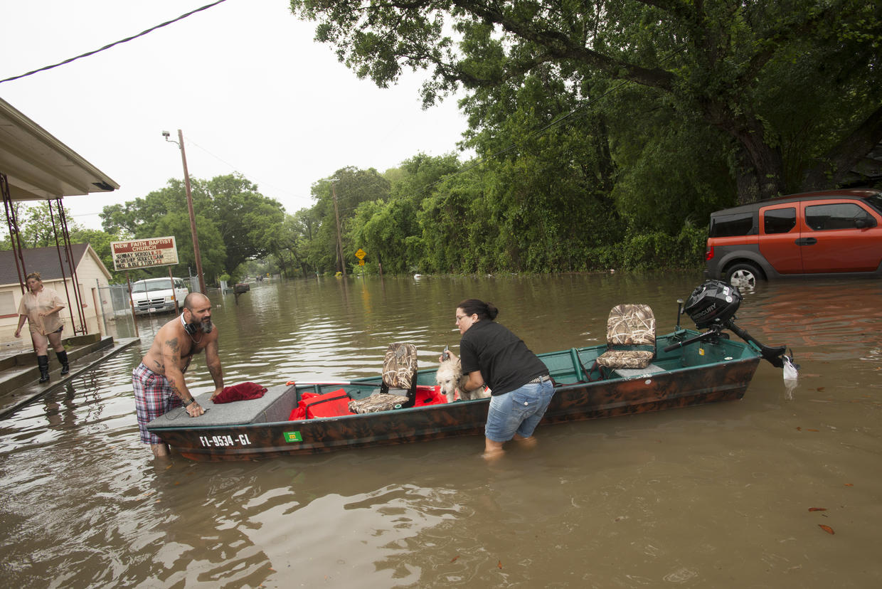 Pensacola, Florida - Deadly floods in Florida - CBS News
