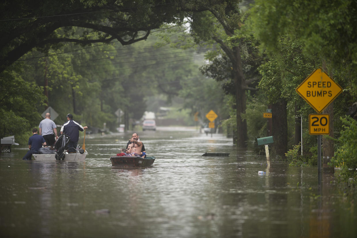 Pensacola, Florida Deadly floods in Florida CBS News