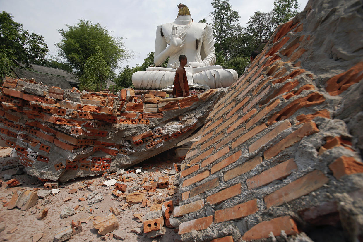 Chiang Rai, Thailand Earthquake hits Thailand CBS News
