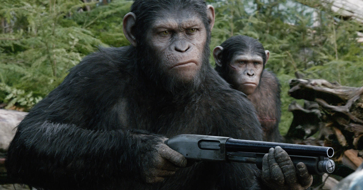 "Dawn of the Planet of the Apes" tops "The Purge: Anarchy&qu...