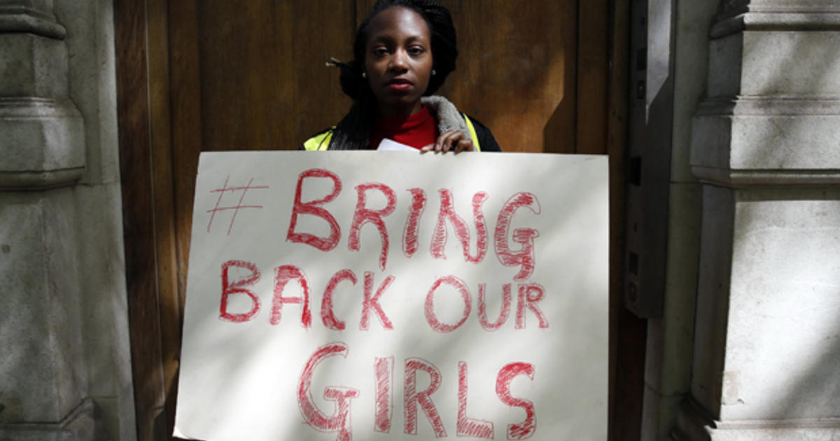 Americans In Nigeria Searching For Girls Abducted By Boko Haram Cbs News