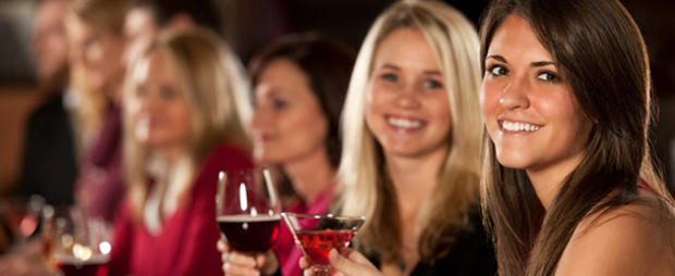 header 610 happy hour friends female ladies girls drinks alcohol 