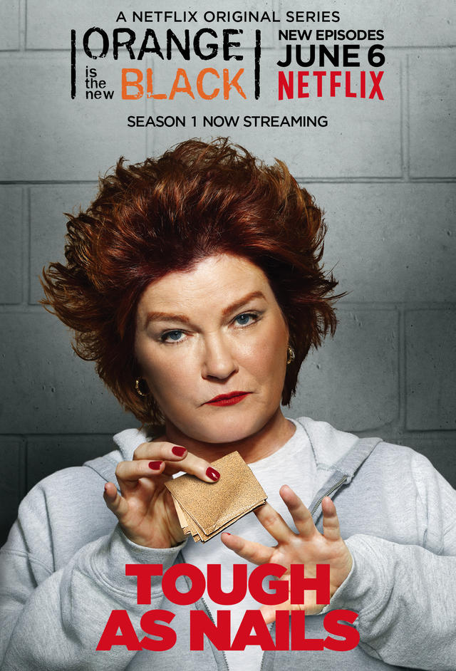 Orange Is The New Black Season 2 Character Posters