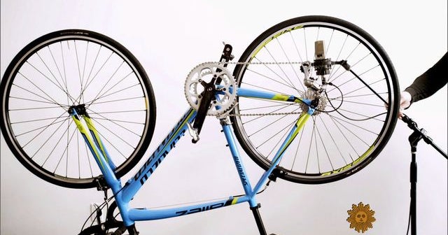 The Surprisingly Melodic Bicycle CBS News